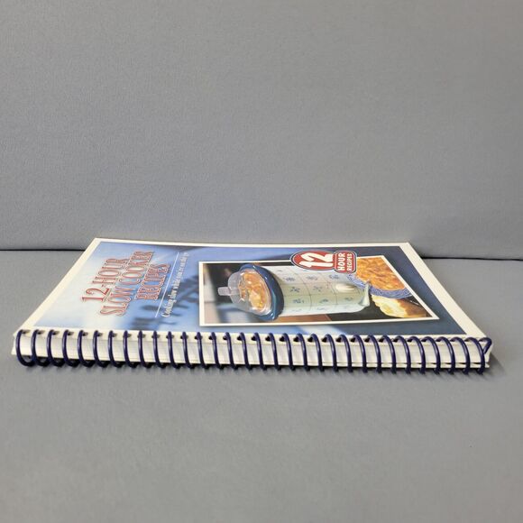 12-Hour Slow Cooker Recipes Cooking Book Spiral 2006 Paperback - Picture 6 of 15